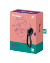 Majestic Duo - Noir Cockring  Satisfyer 