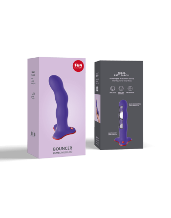 Bouncer - Dildo - Violet Flashy