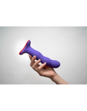 Bouncer - Dildo - Violet Flashy