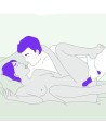 Bouncer - Dildo - Violet Flashy