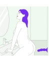 Bouncer - Dildo - Violet Flashy