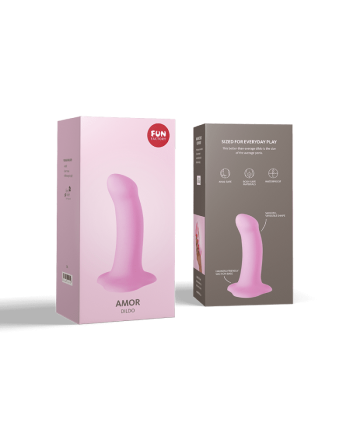 Amor - Petit Dildo - Candy rose