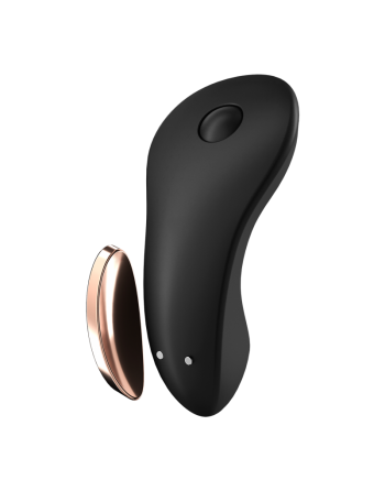 Little Secret - Noir Stimulateur connecté Satisfyer 
