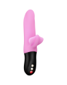 Bi Stronic Fusion - Vibromasseur Rabbit va et vient - Candy rose