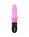Bi Stronic Fusion - Vibromasseur Rabbit va et vient - Candy rose