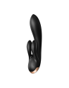 Double Flex Connect Noir Vibromasseur rabbit Satisfyer 