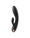 Double Flex Connect Noir Vibromasseur rabbit Satisfyer 