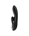 Double Flex Connect Noir Vibromasseur rabbit Satisfyer 