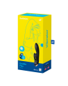 Double Flex Connect Noir Vibromasseur rabbit Satisfyer 