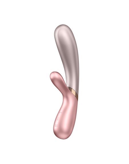 Hot Lover pink Vibromasseur rabbit chauffant Satisfyer 