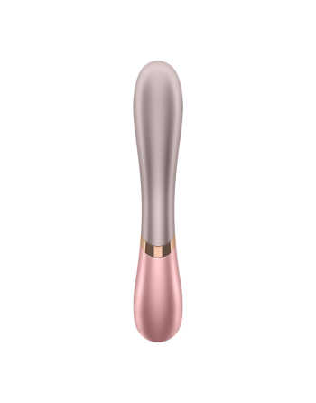 Hot Lover pink Vibromasseur rabbit chauffant Satisfyer 