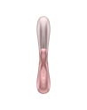 Hot Lover pink Vibromasseur rabbit chauffant Satisfyer 