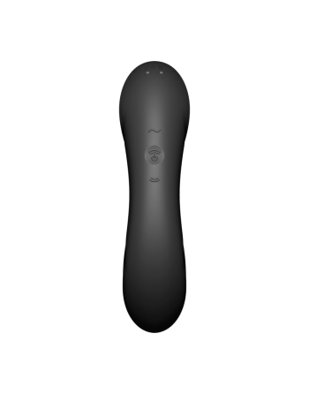 Curvy Trinity 4 - Stimulateur & Vibromasseur - Noir - Satisfyer