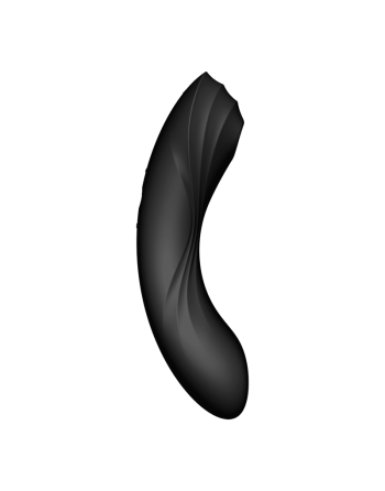 Curvy Trinity 4 - Stimulateur & Vibromasseur - Noir - Satisfyer
