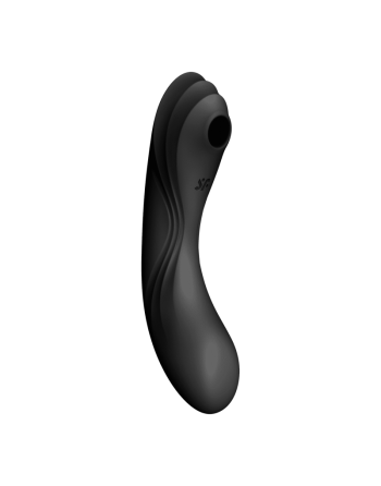 Curvy Trinity 4 - Stimulateur & Vibromasseur - Noir - Satisfyer