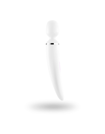 Woman Wand - Stimulateur Blanc - Satisfyer