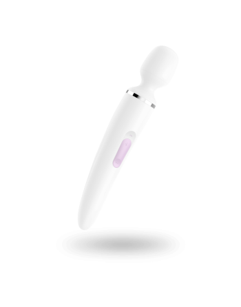 Woman Wand - Stimulateur Blanc - Satisfyer