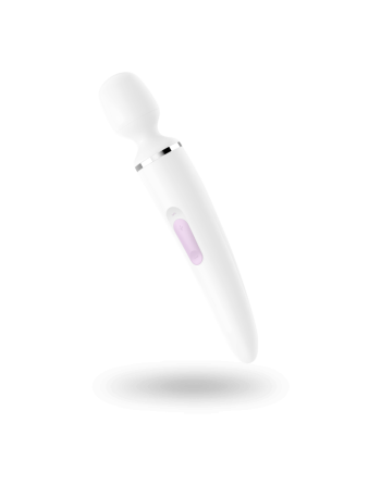 Woman Wand - Stimulateur Blanc - Satisfyer