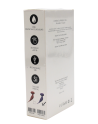 Oiseau du Paradis - Vibromasseur 2 en 1 avec vibration clitoridienne par membrane et embout stimulateur violet - CR-820PUR